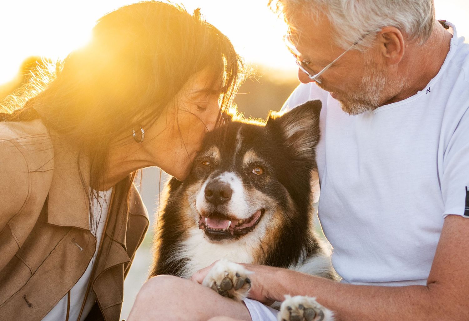 Shooting photo près d'Aix en Provence, photographiez votre chien en famille