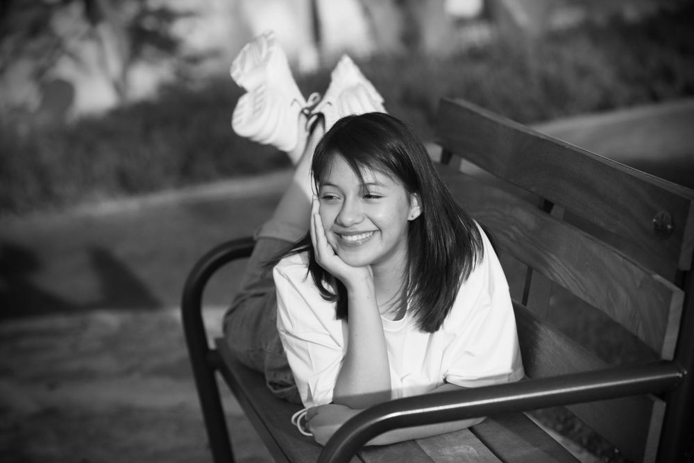 Black and white photos showing vintage car and wedding party details.