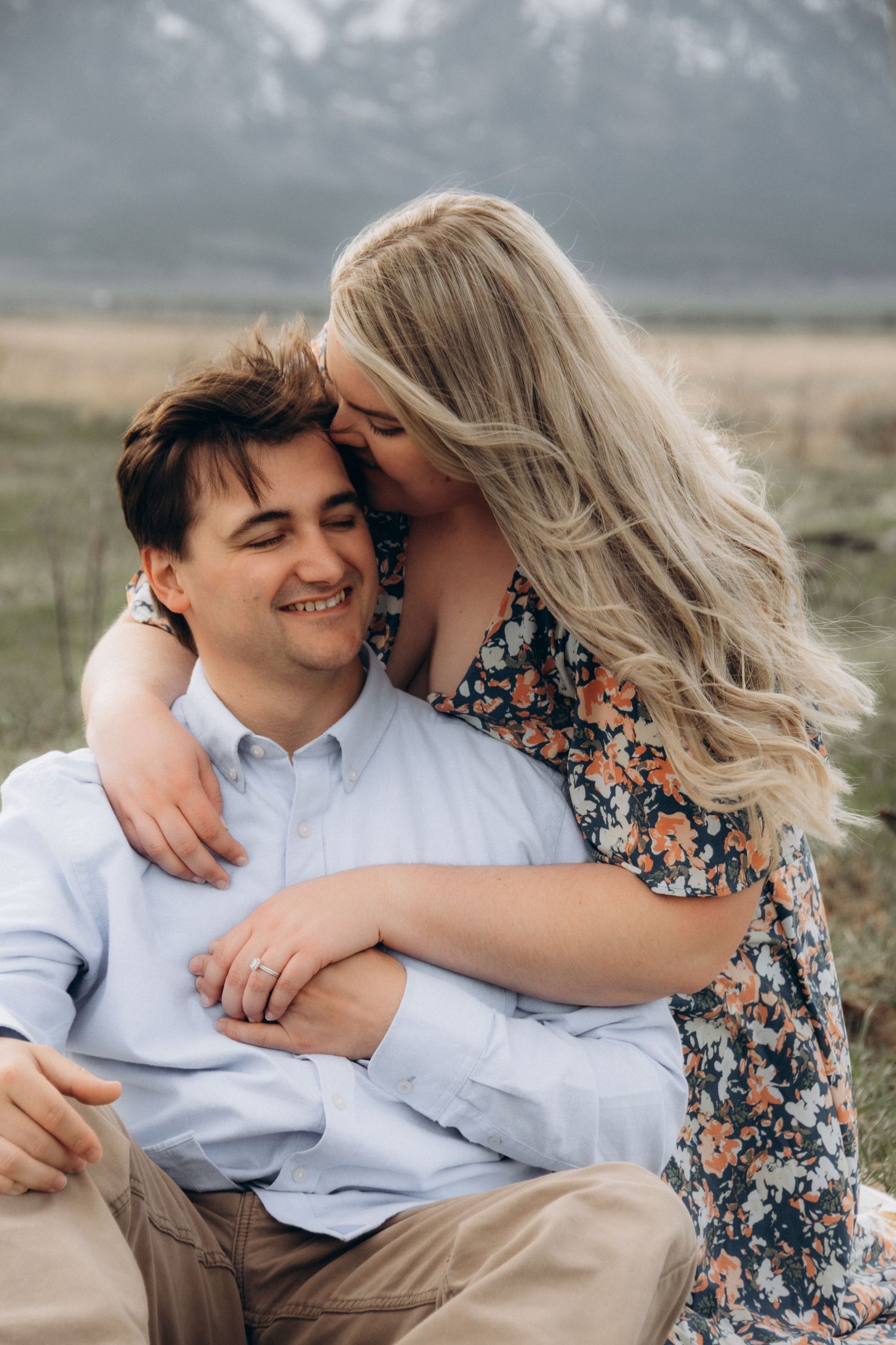 couples photographer in Grand Teton