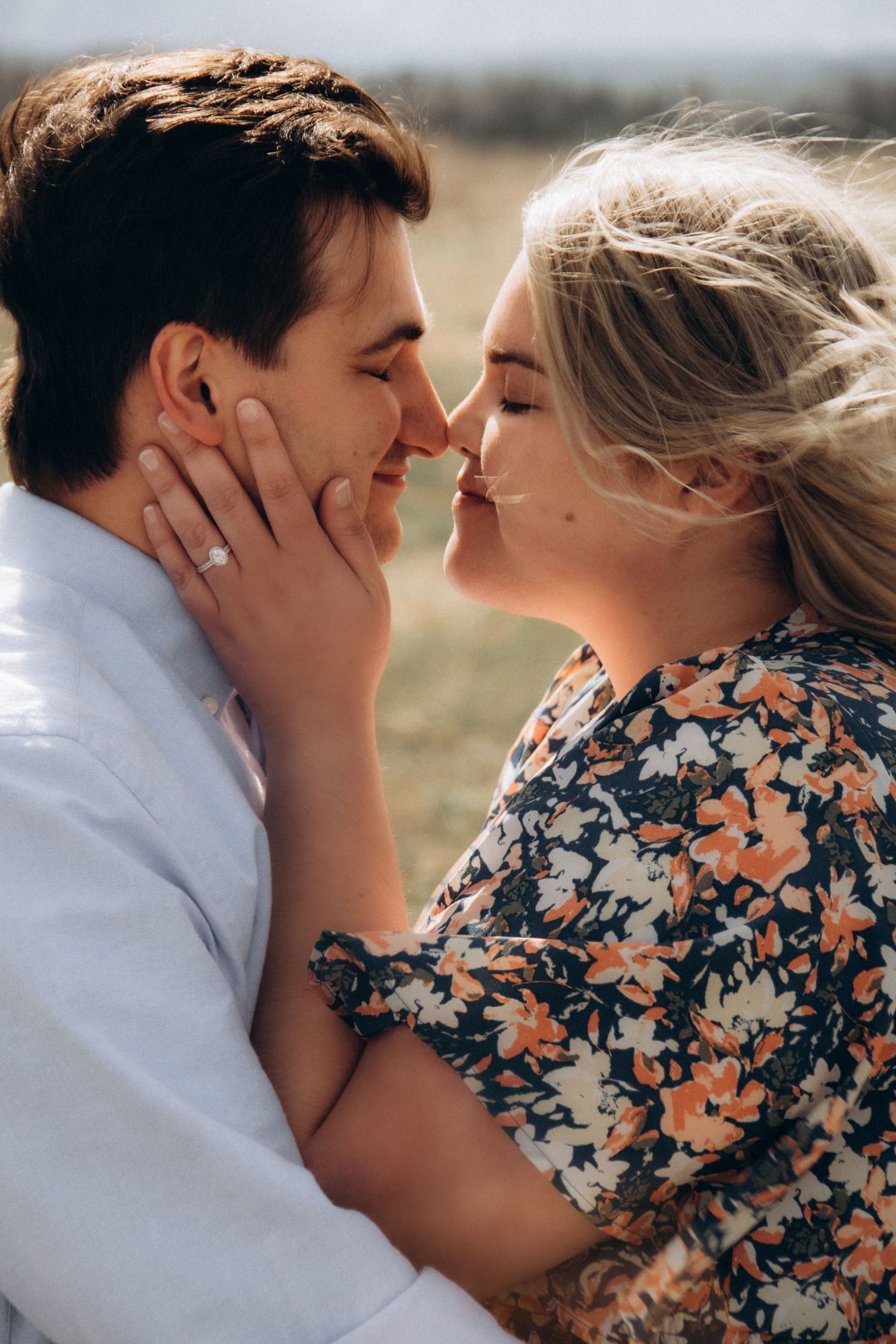 Yellowstone engagement photographer