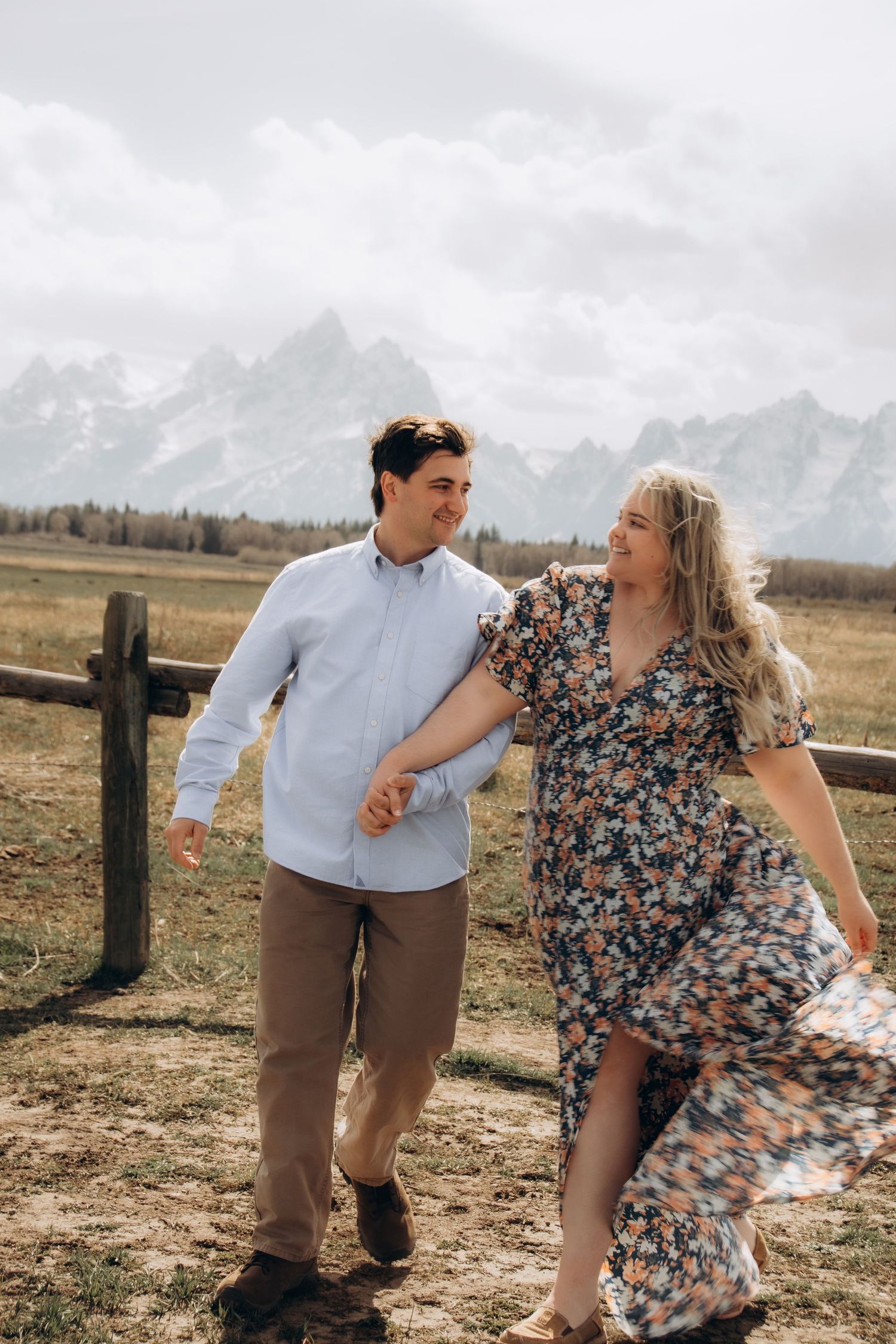 fun photographer in Jackson hole