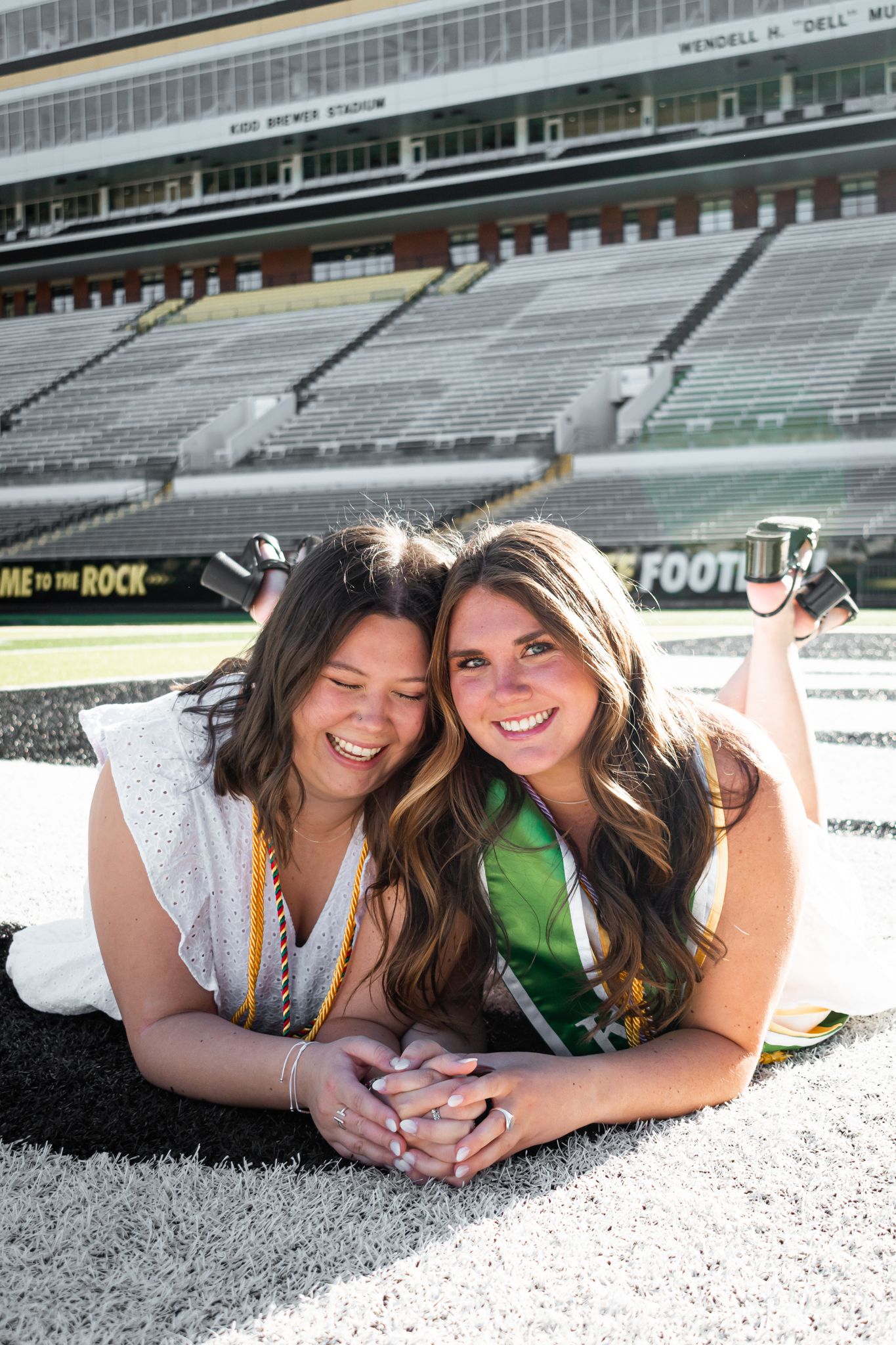 Graduation Photography for Appalachian State University graduates in Boone, NC