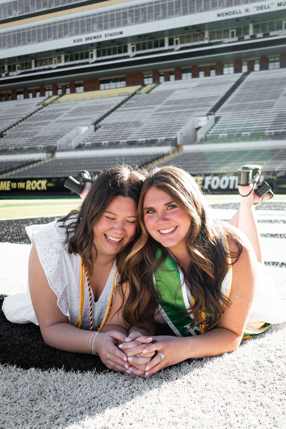 Graduation Photography for Appalachian State University graduates in Boone, NC