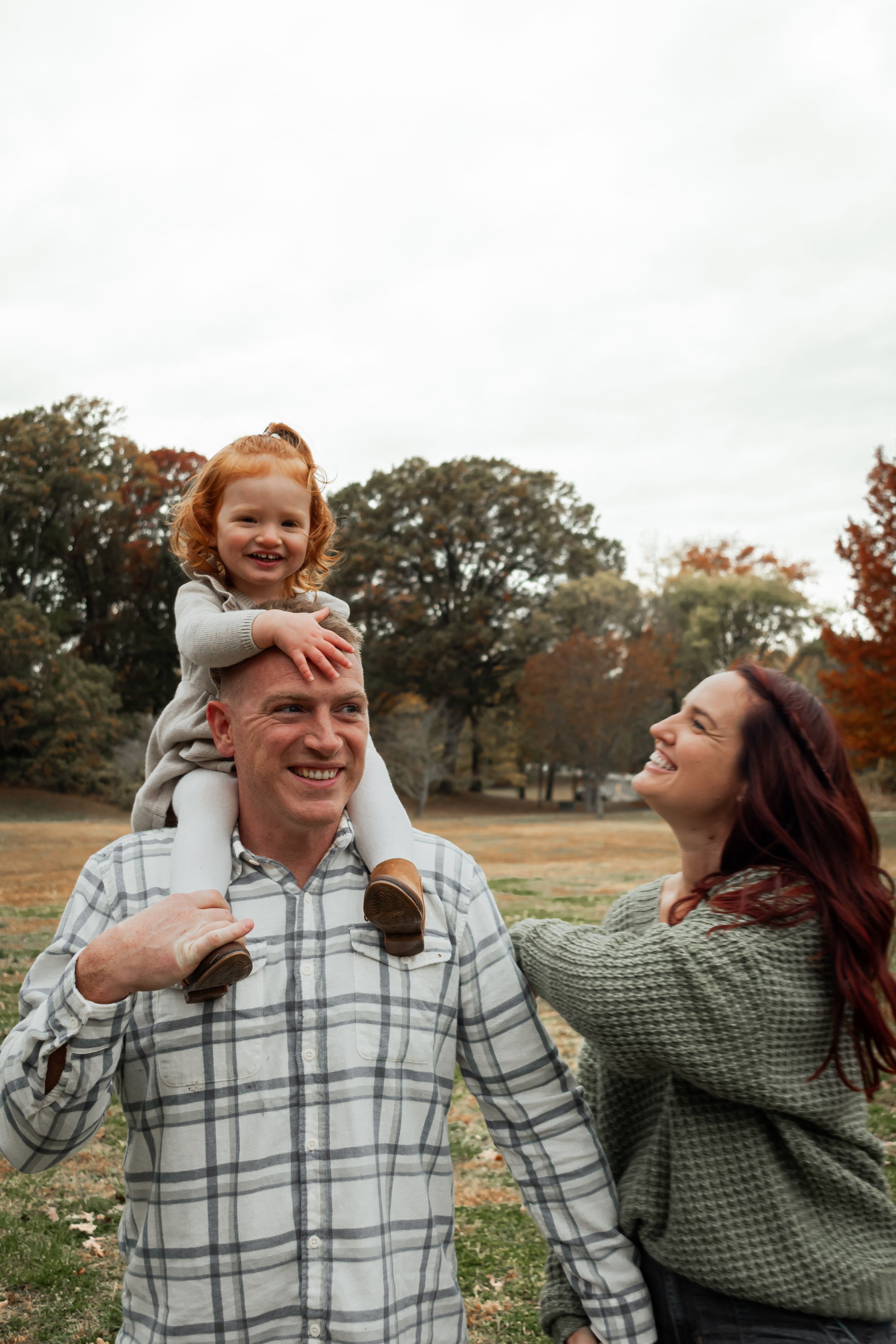 Family Portraits at Dorothea Dix Park in Raleigh, NC