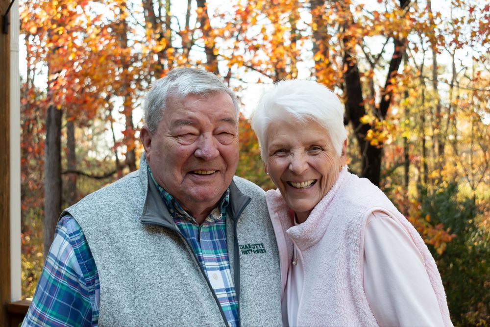 Grandparent Portrait Session in Cary, NC