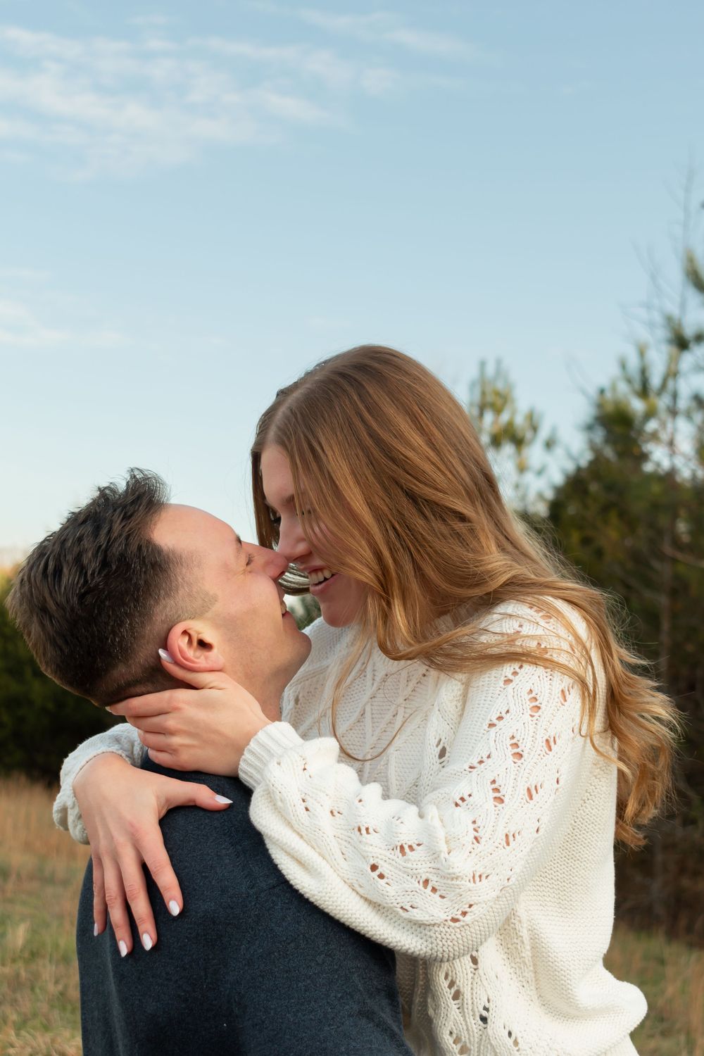 Engagement Couples Session in Chapel Hill, NC