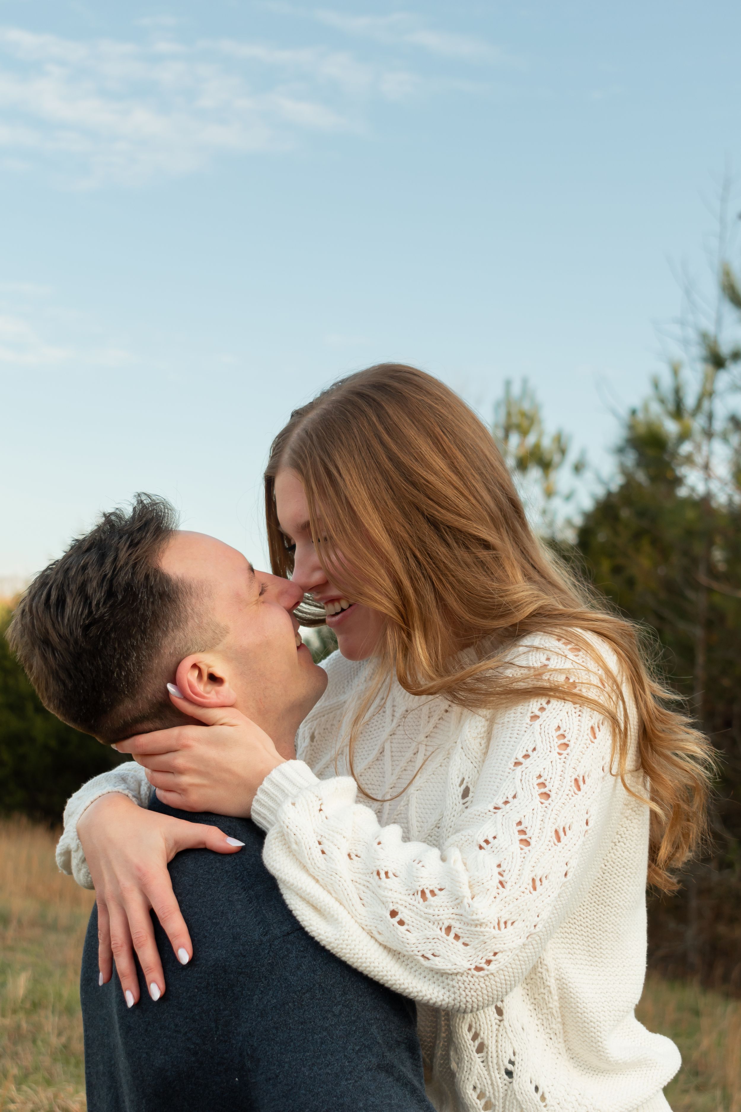 Engagement Couples Session in Chapel Hill, NC