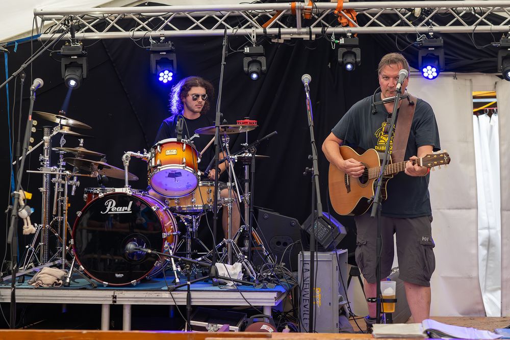 OpenAir Bühne im Emmental - Eventfotograf Robert Grunder