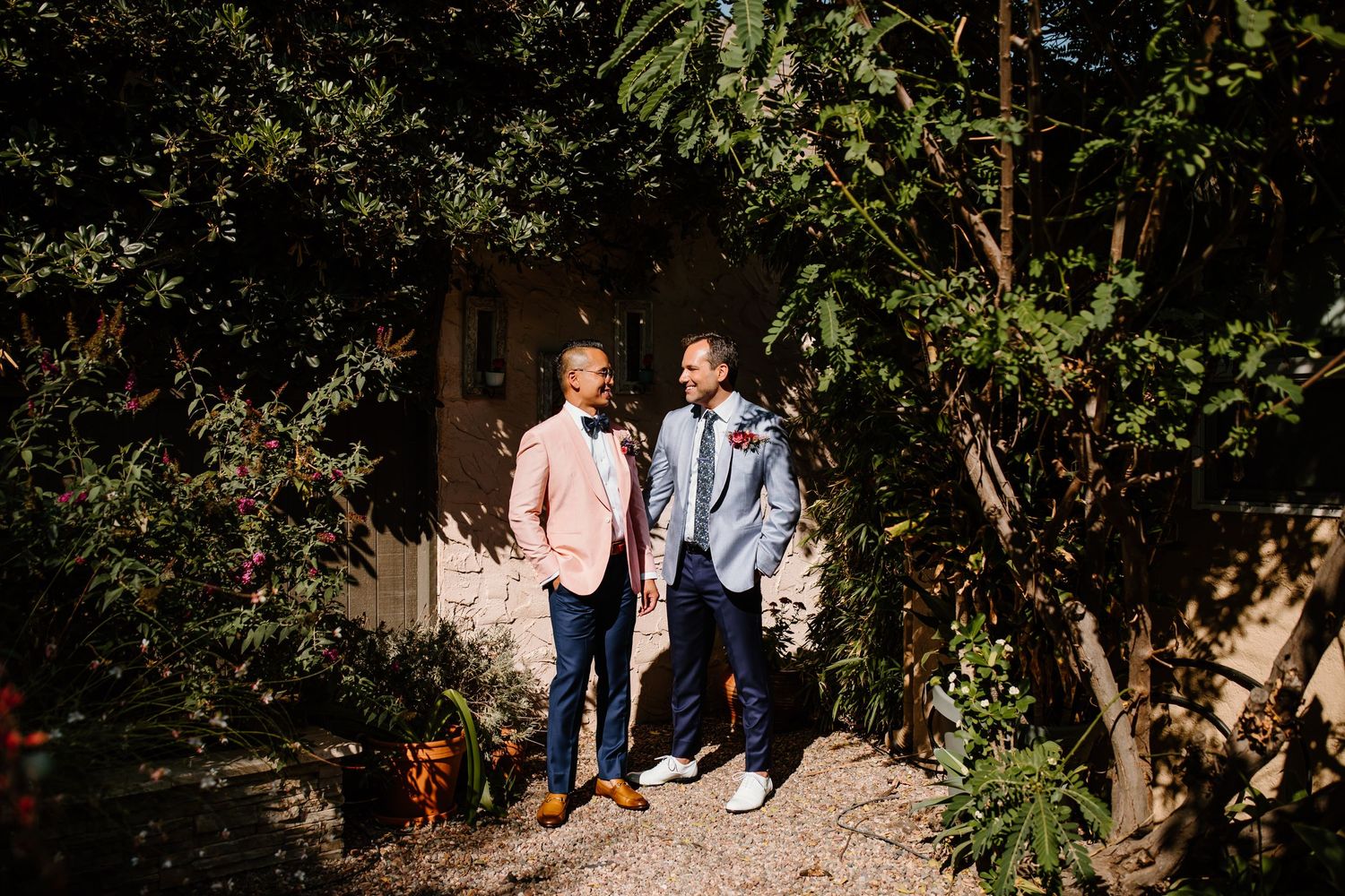 LGBTQ Wedding at Long Beach Museum of Art