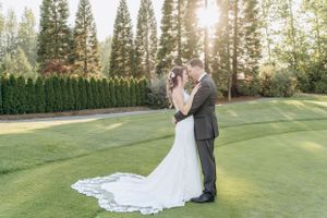 Red Woods Golf Course BC wedding