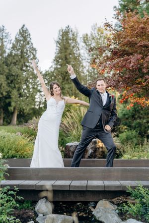 Red Woods Golf Course BC wedding