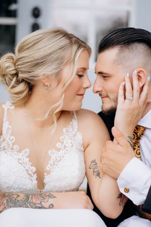 the vancouver club wedding