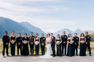 wedding photos swaneset golf course pitt meadows