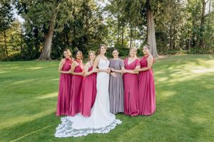 Red Woods Golf Course BC wedding
