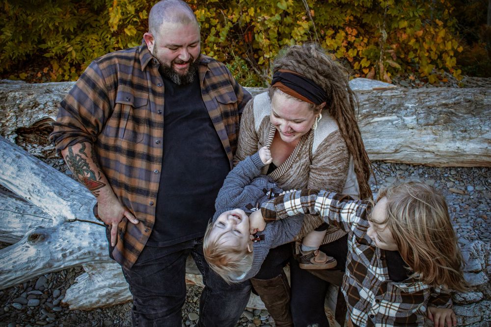 Fall Family Photo Family Photographer