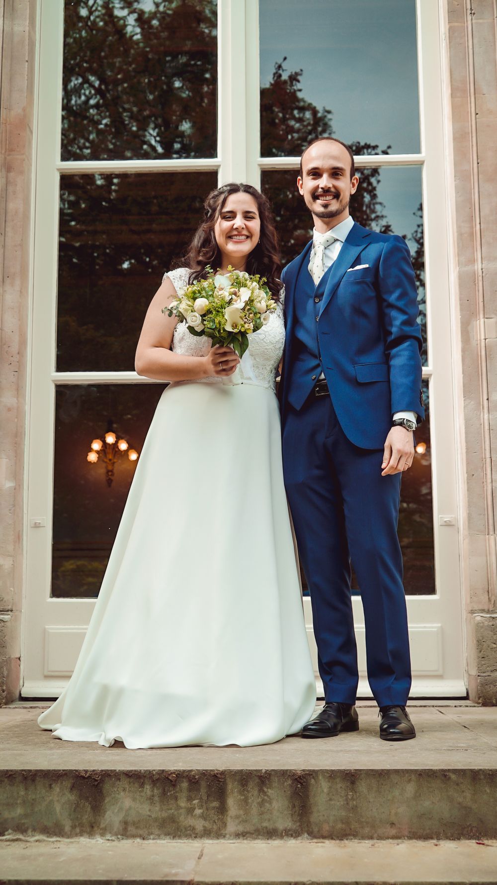 Photo de mariage, couple photographié par Chloé Cabanes