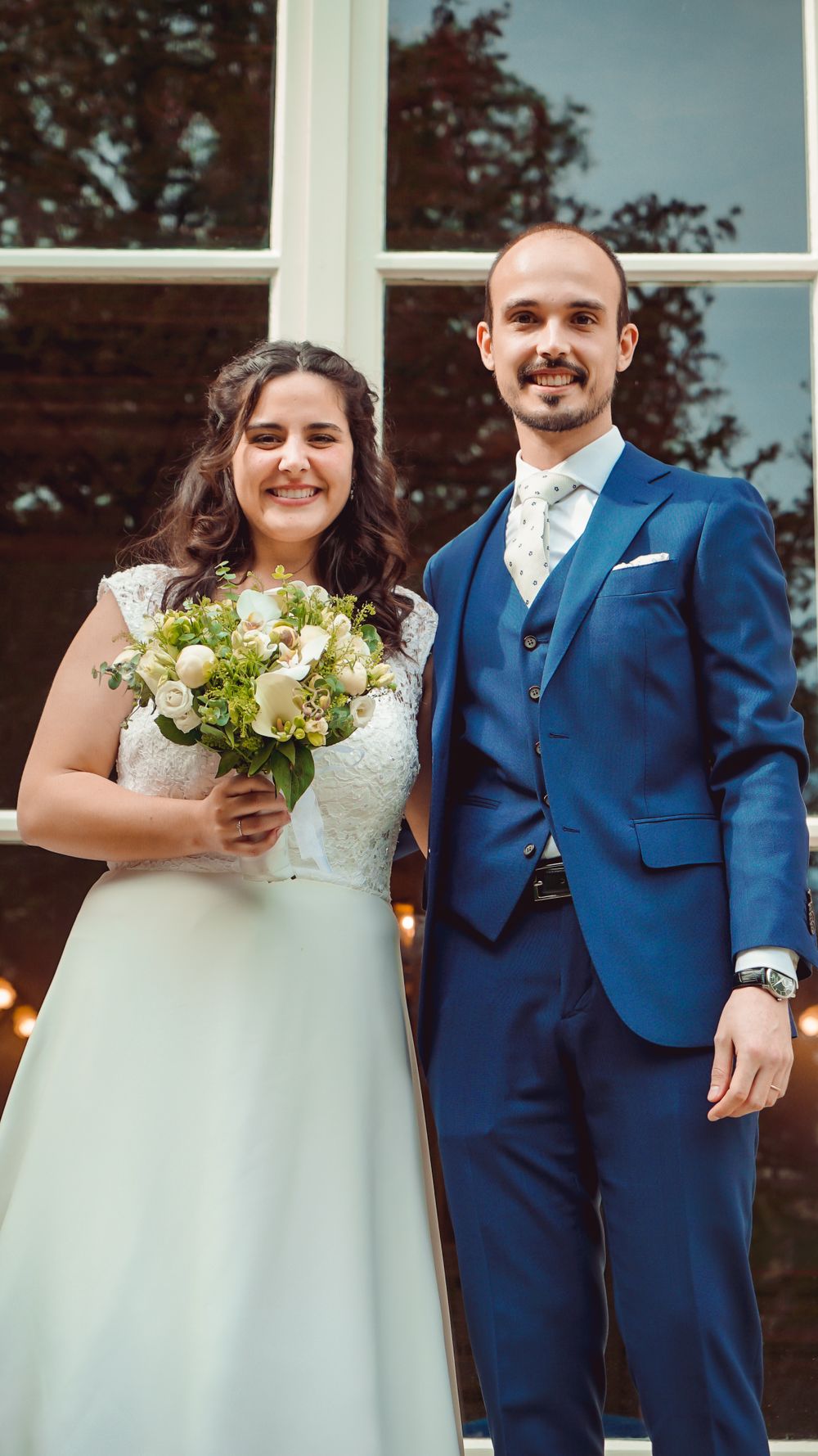 Photo de mariage, couple photographié par Chloé Cabanes