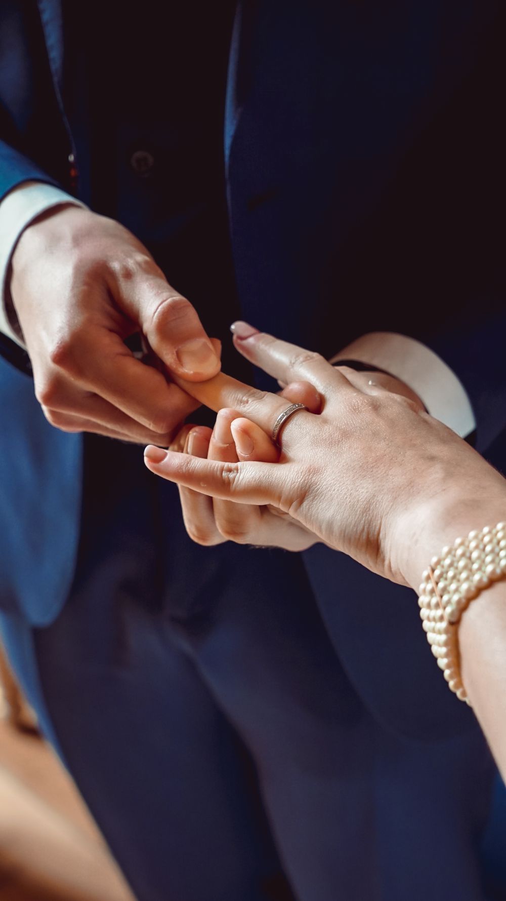 Photo de mariage, détails, par Chloé Cabanes