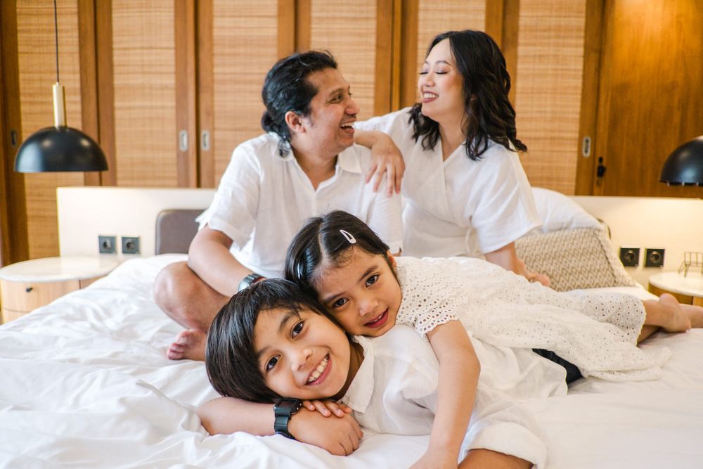 bali photo family