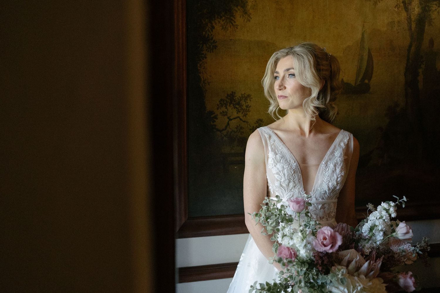 Aishling and Hendrik at Nooitgedacht Estate in Stellenbosch, documentary wedding photos capturing celebrations and beautiful portraits.