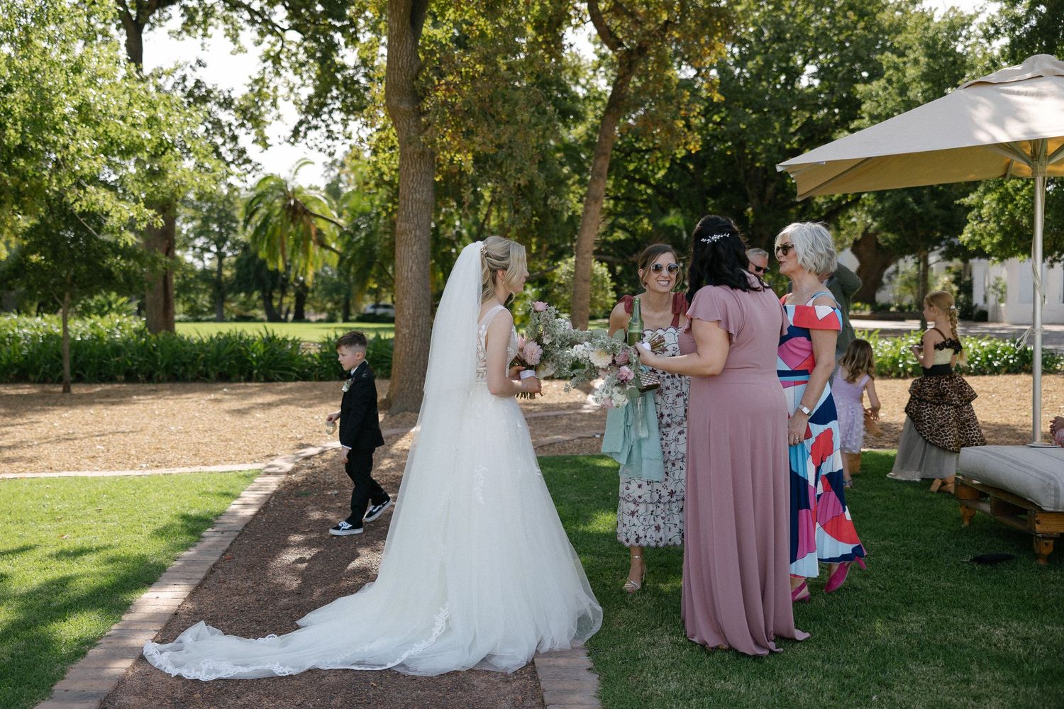 Aishling and Hendrik at Nooitgedacht Estate in Stellenbosch, documentary wedding photos capturing celebrations and beautiful portraits.