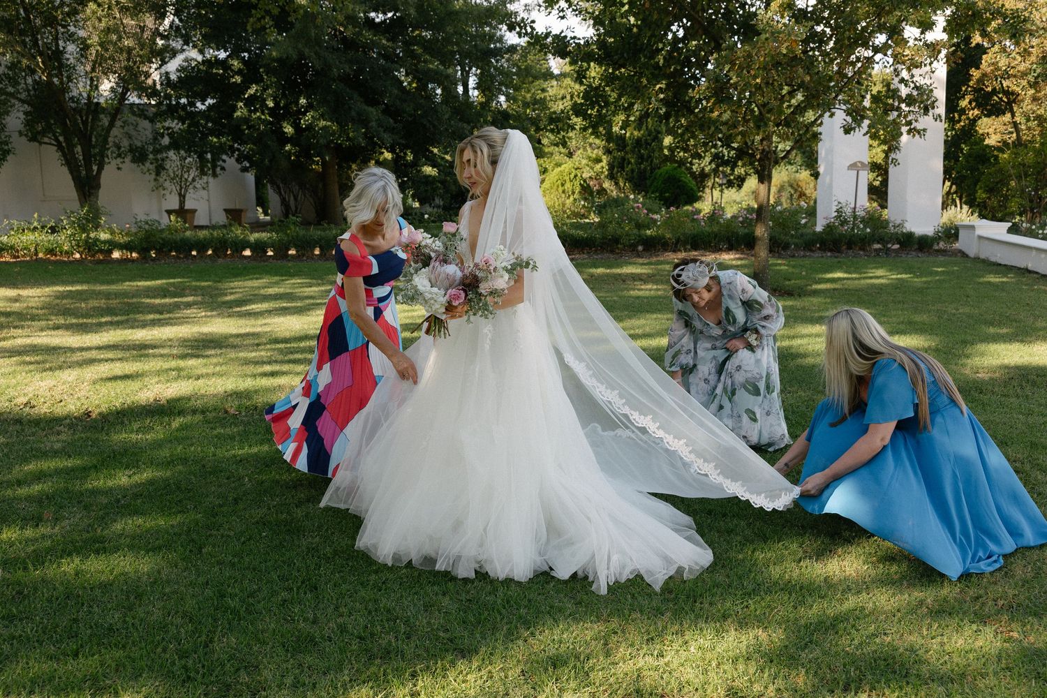 Aishling and Hendrik at Nooitgedacht Estate in Stellenbosch, documentary wedding photos capturing celebrations and beautiful portraits.