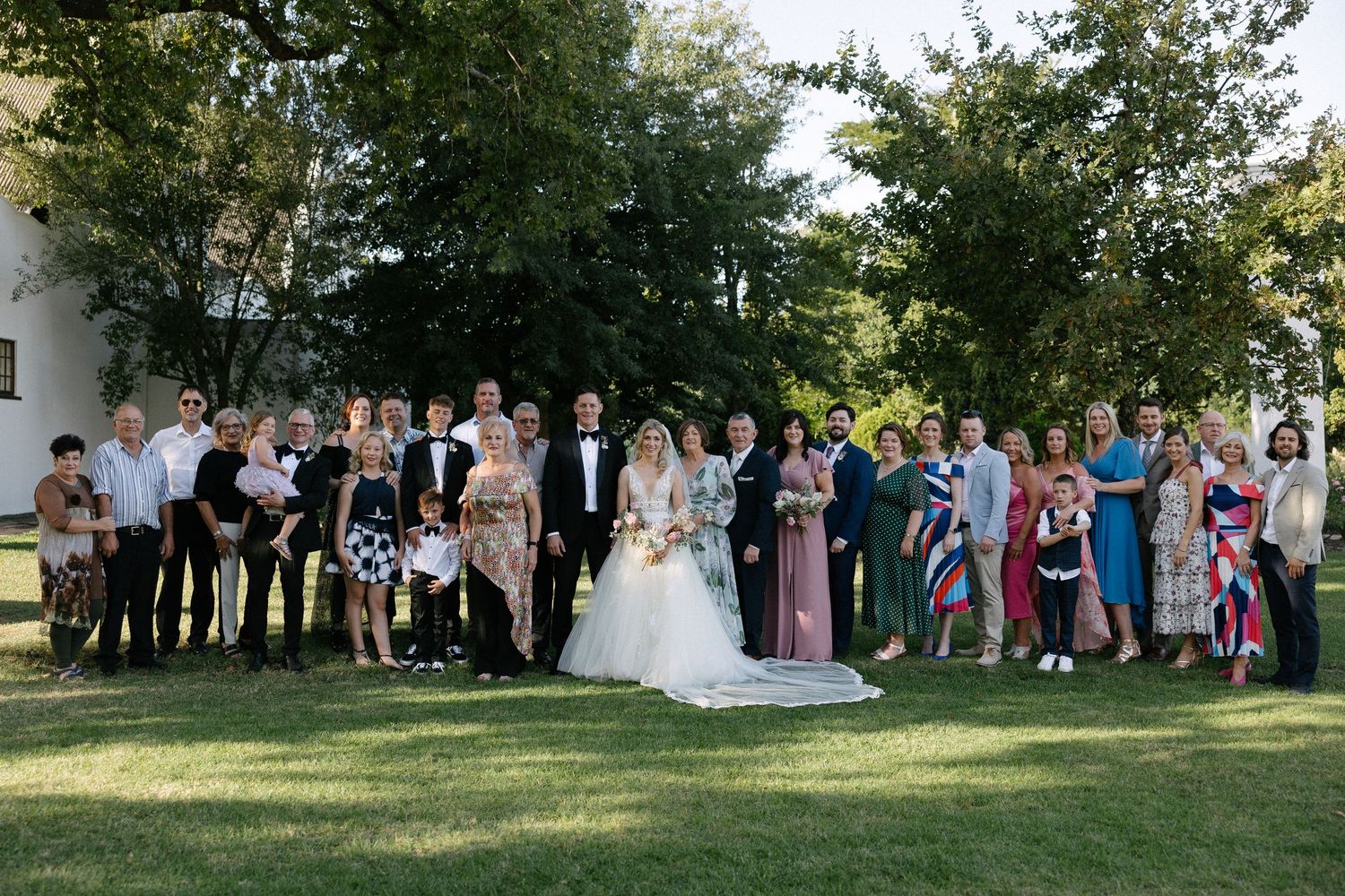 Aishling and Hendrik at Nooitgedacht Estate in Stellenbosch, documentary wedding photos capturing celebrations and beautiful portraits.