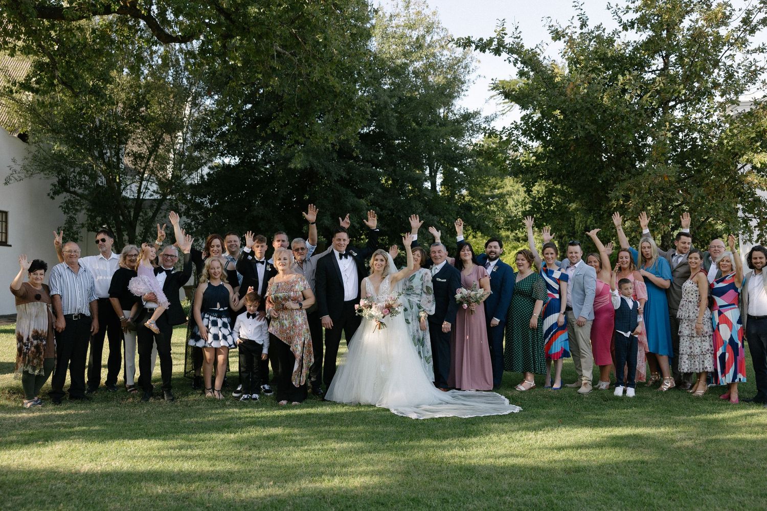 Aishling and Hendrik at Nooitgedacht Estate in Stellenbosch, documentary wedding photos capturing celebrations and beautiful portraits.