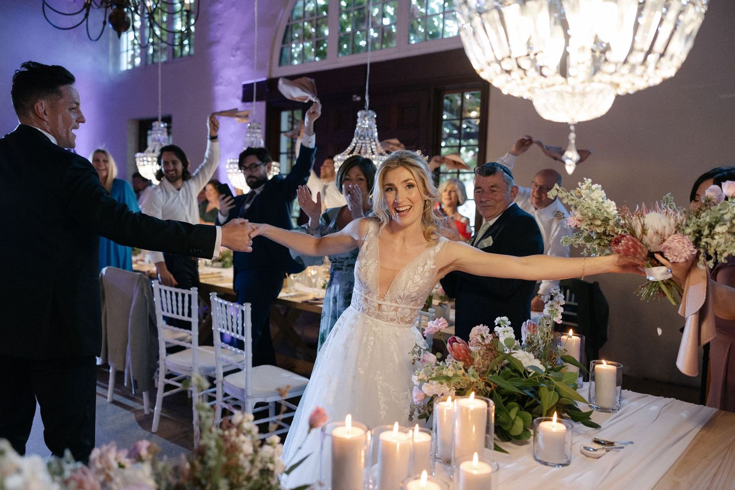 Aishling and Hendrik at Nooitgedacht Estate in Stellenbosch, documentary wedding photos capturing celebrations and beautiful portraits.