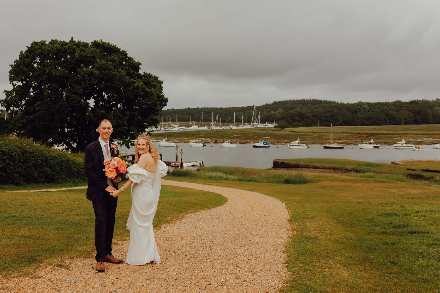 wedding photographer in new forest