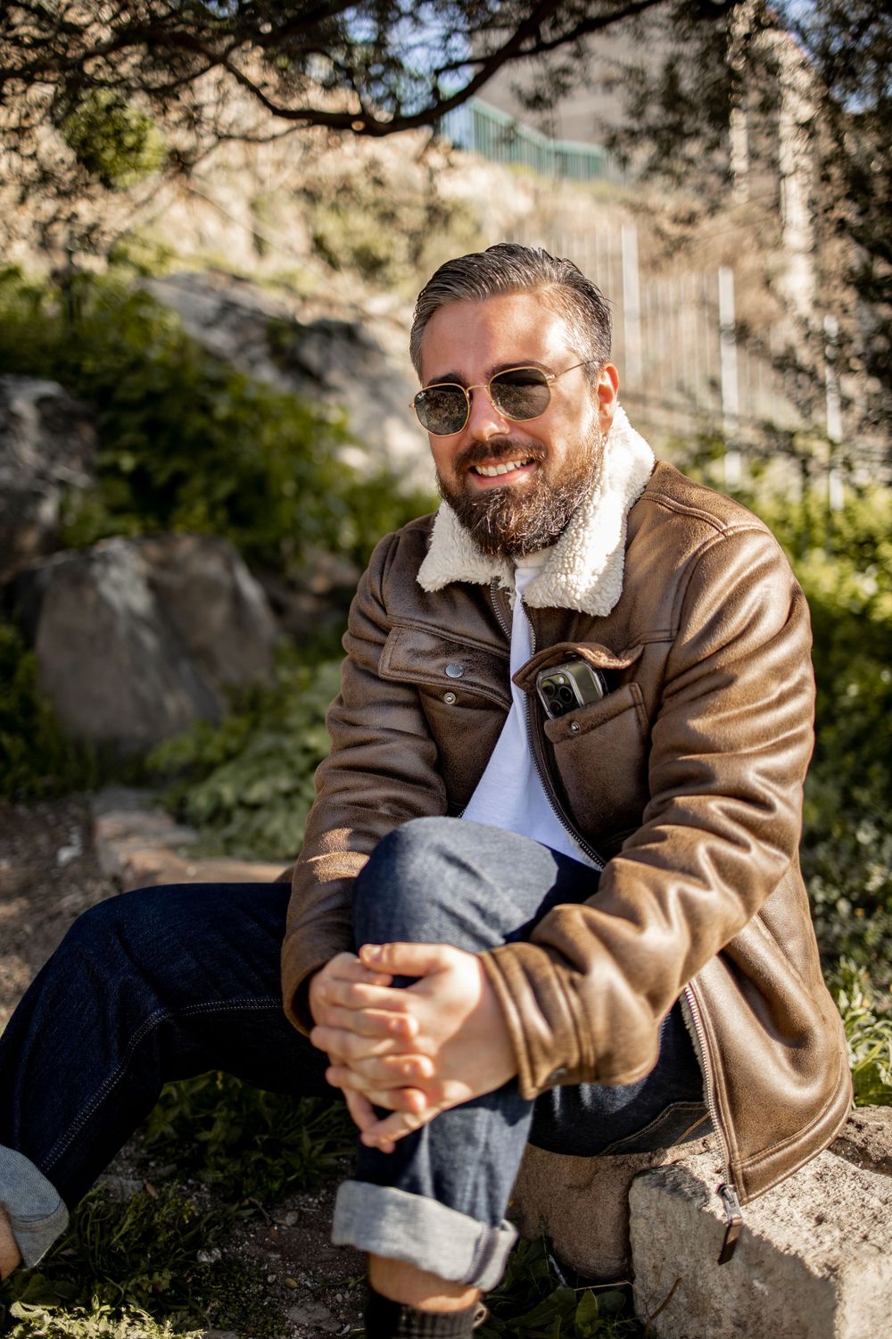 shooting portrait homme toulon