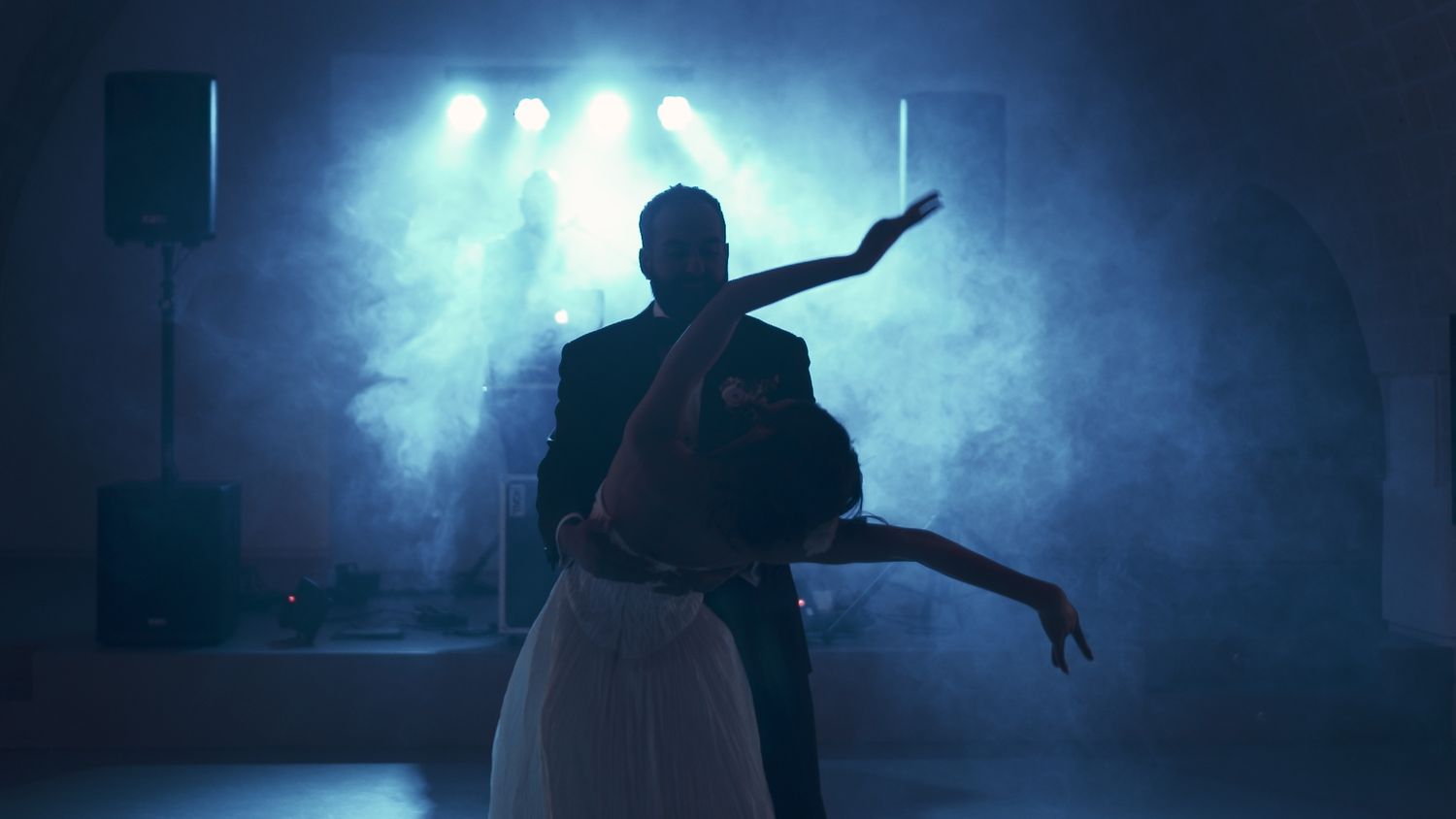 Bride & Groom first dance at their wedding