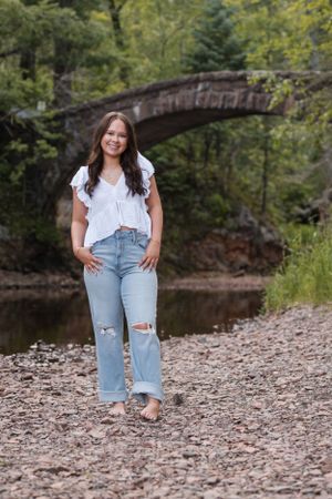Glensheen senior grad pictures