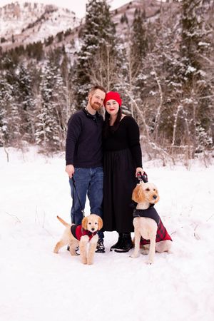 utah family photography dog