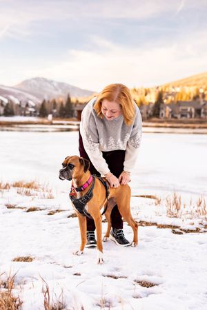 utah family photography dog