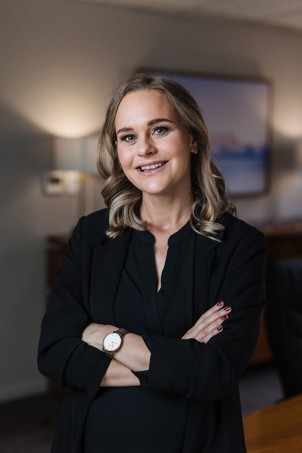 Portrait of business woman