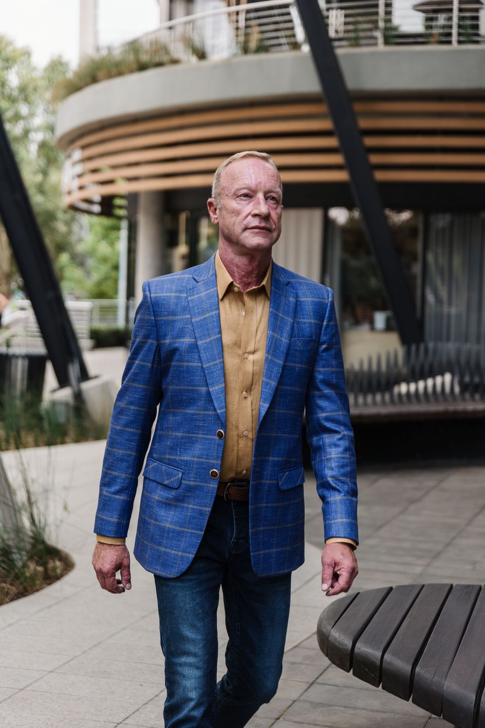 portrait of business man