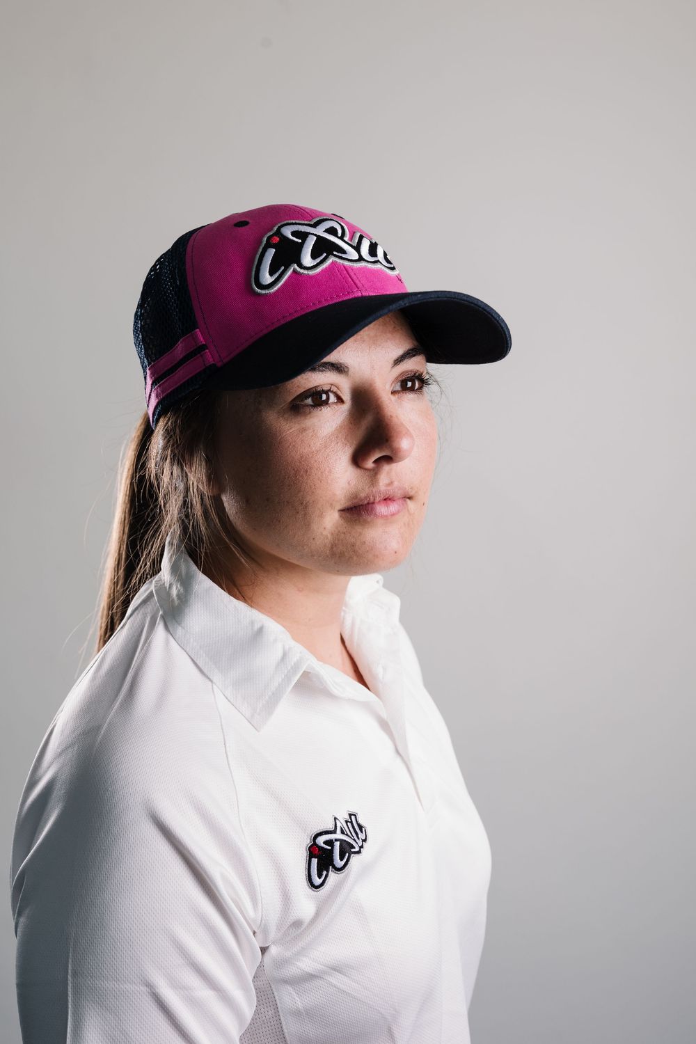 Portrait of sports star