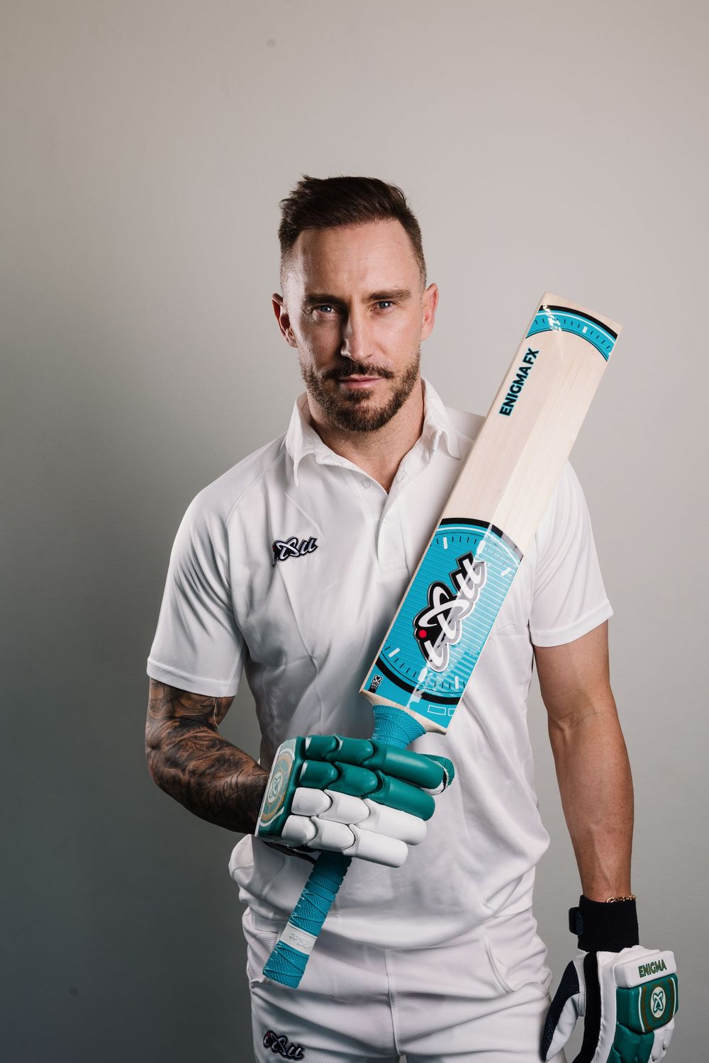 Portrait of sports star