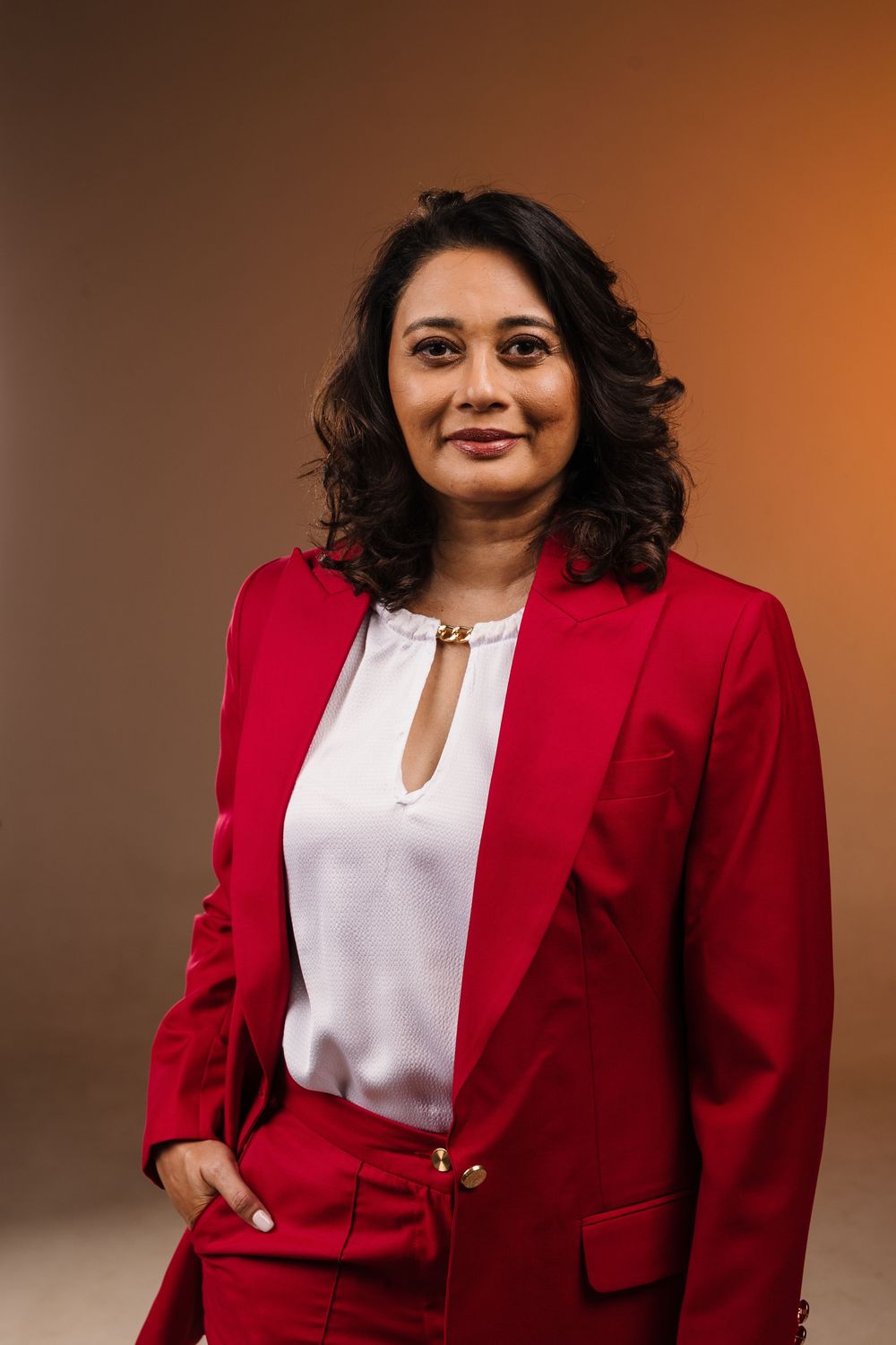 Portrait of business woman