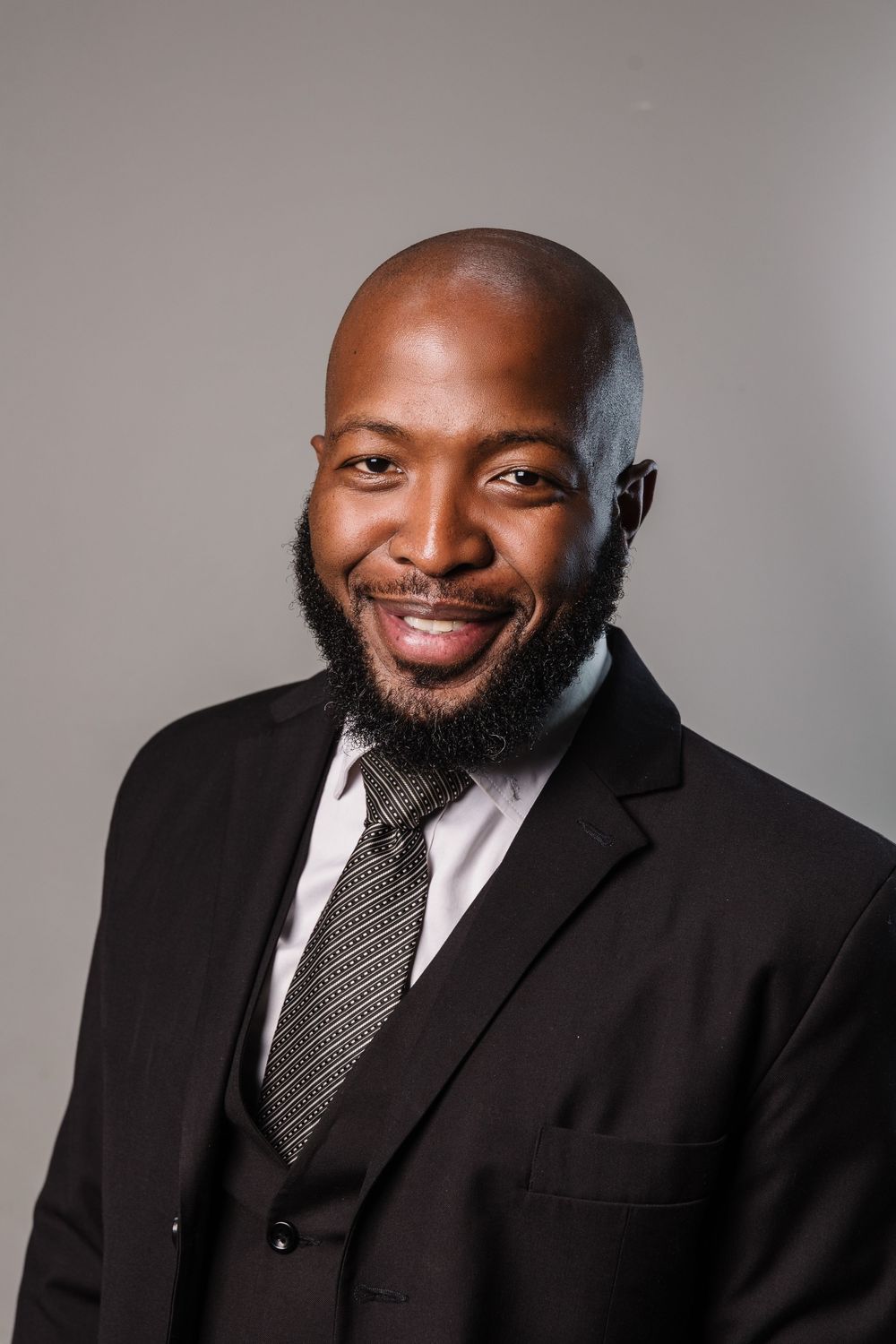 portrait of business man