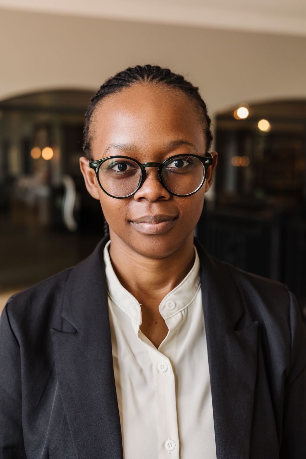 Portrait of business woman