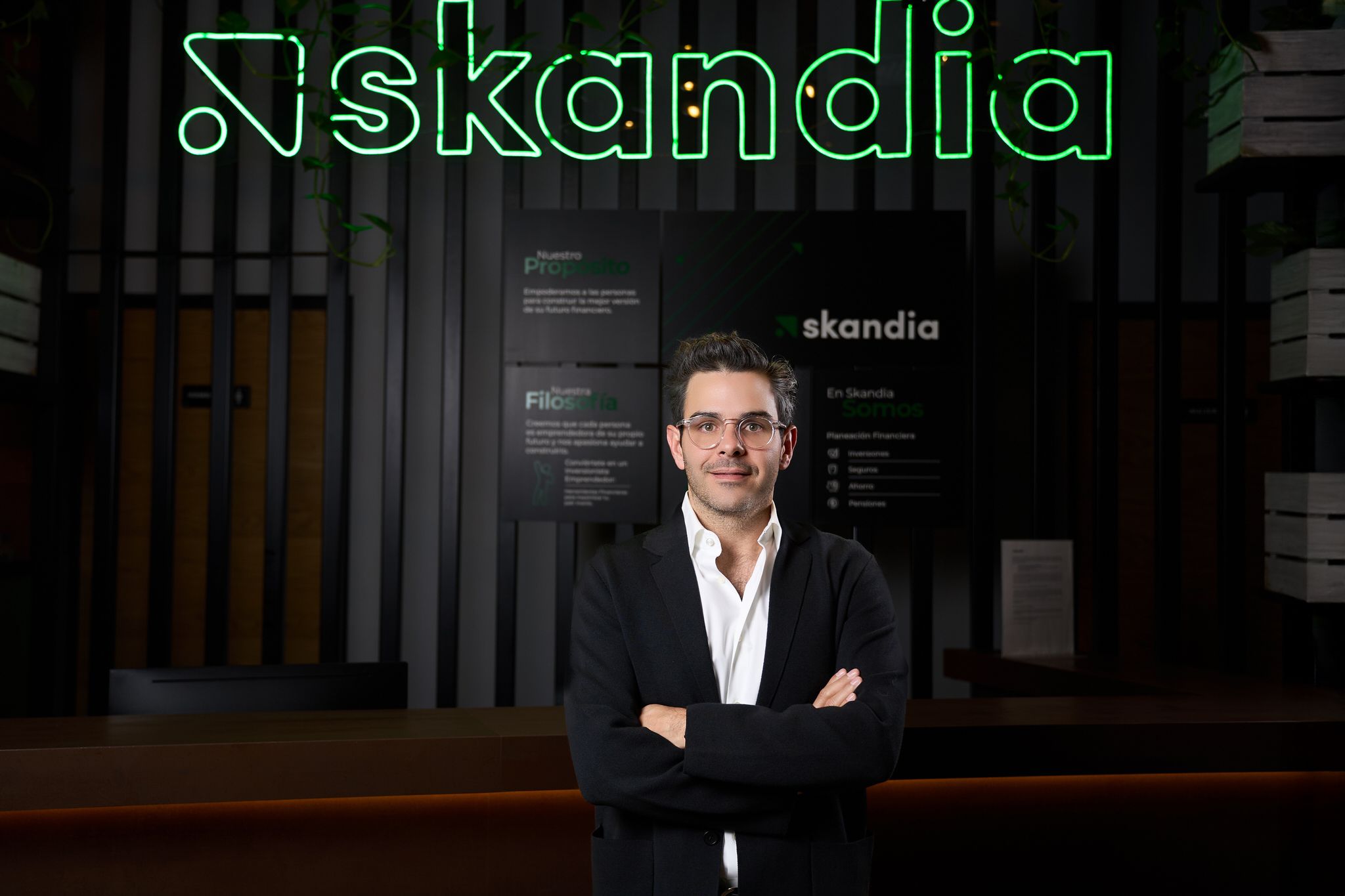 Retrato Corporativo Director Skandia