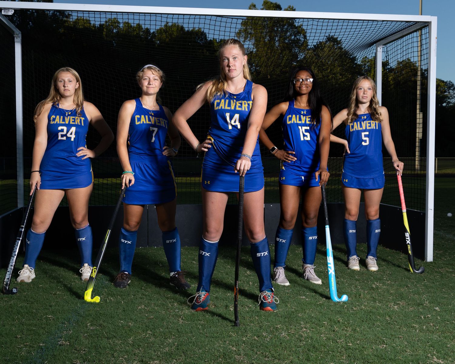 Dramatic Sportrait Field Hockey dramatic sportrait sport portrait fog smoke maryland dmv