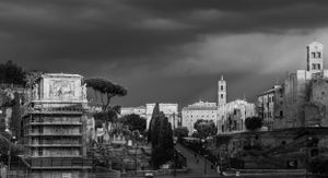 Rome, Italy - City Scapes