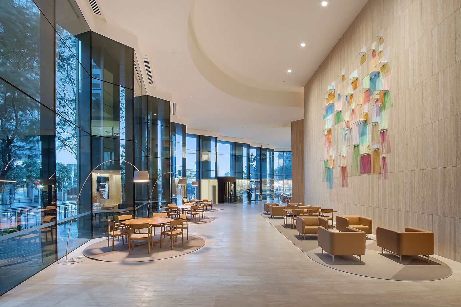 Commercial fitout photography Brisbane