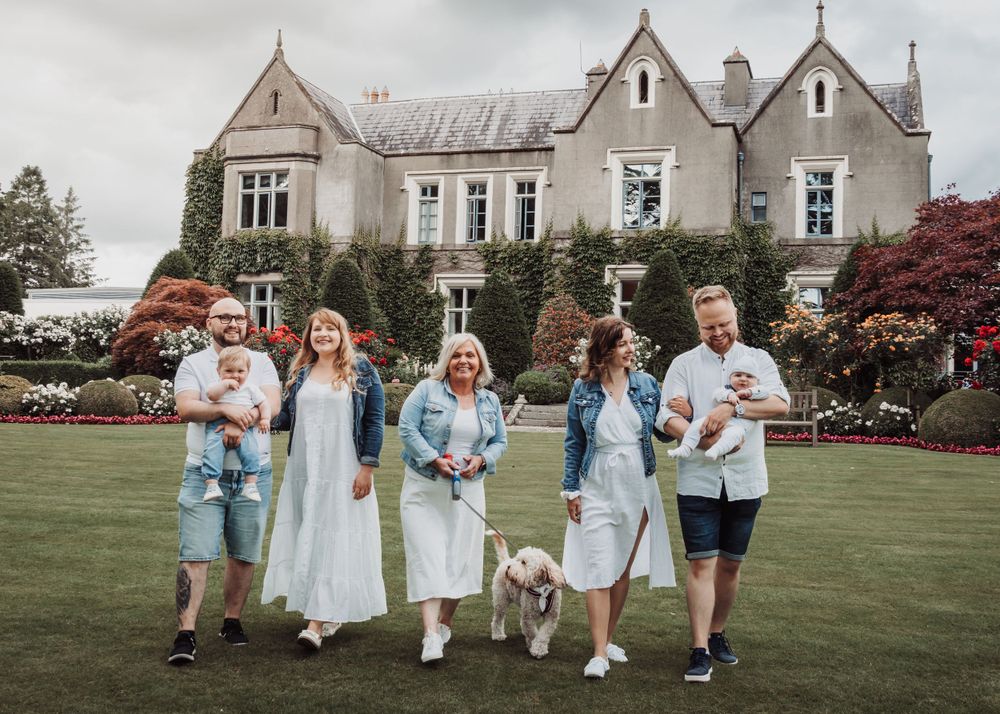 Ballymascanlon family portrait Riza Wilson family photographer Louth