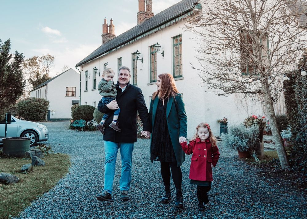 Ghan House Carlingford Riza Wilson Family Photographer