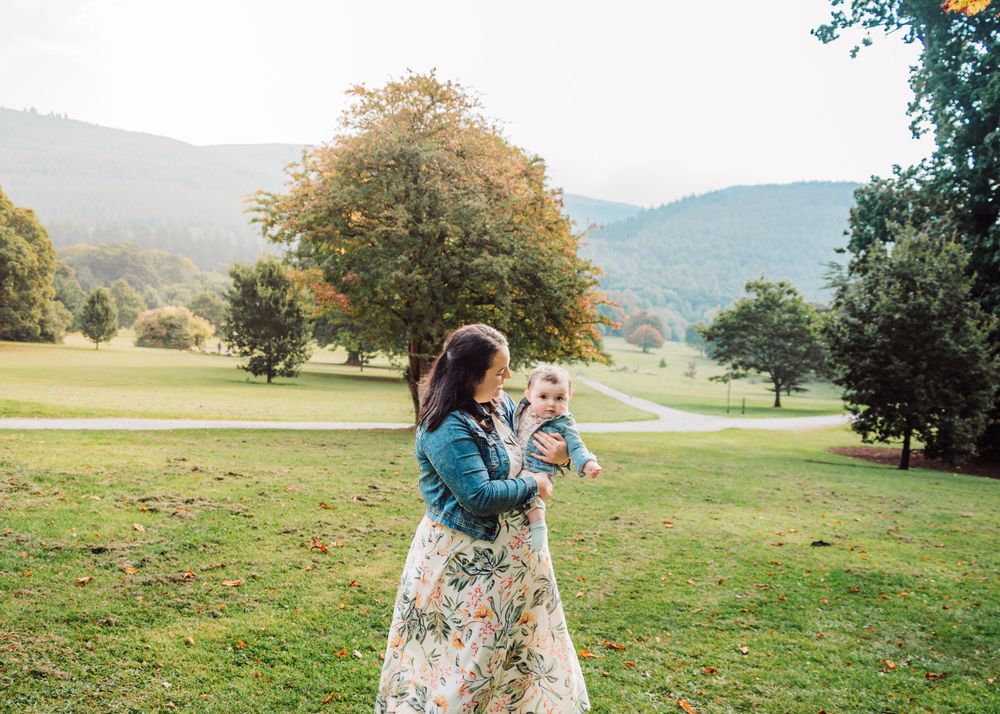 Fairy Glen Rostrevor Family Photographer