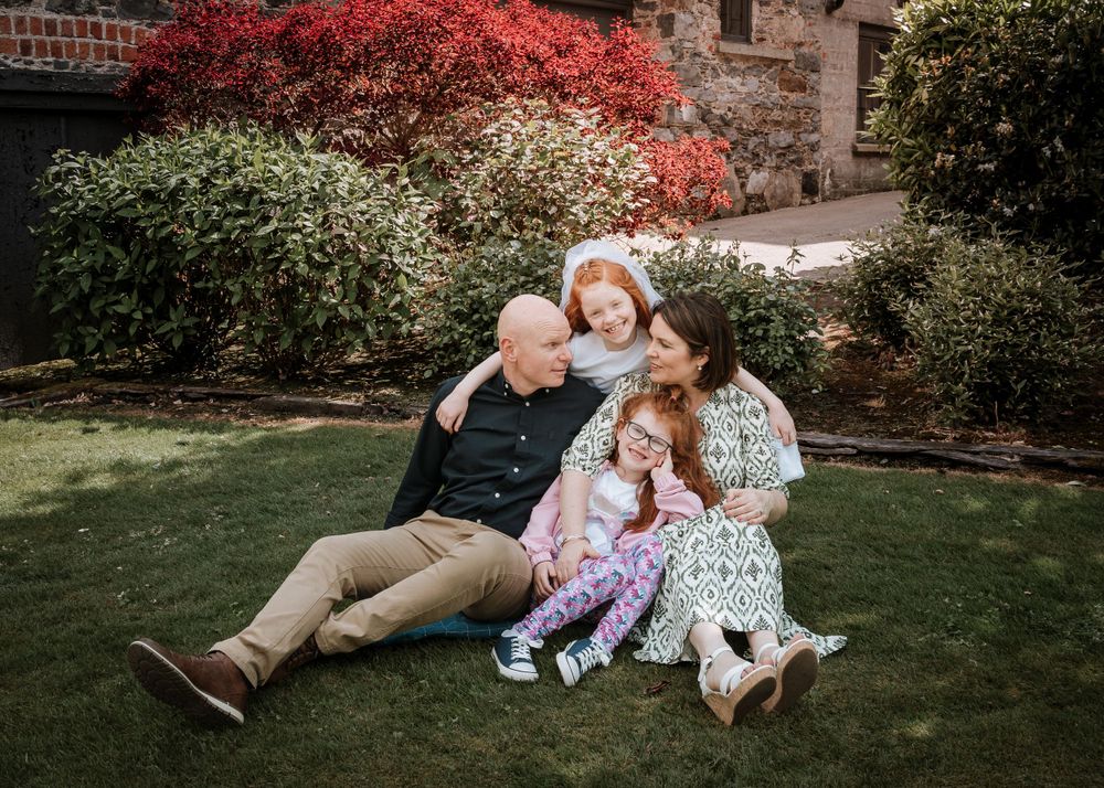 Ballymascanlon First Communion Family Photographer Riza Wilson Photography